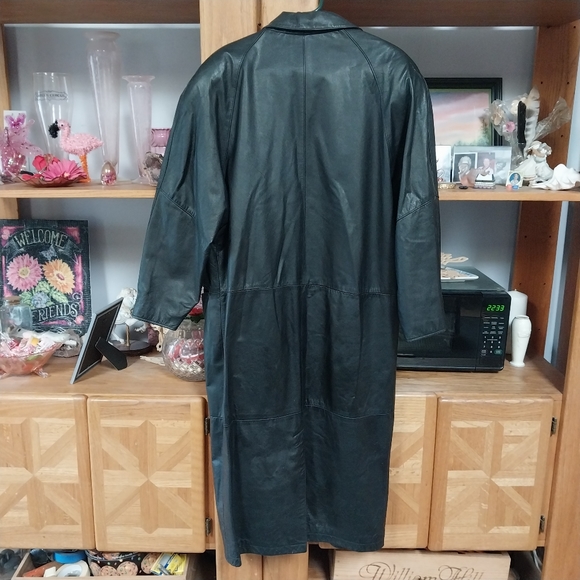 Leather Coat - Picture 2 of 5